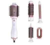 Adler rizador de pelo, secador 5 en 1, 1200 w, 5 accesorios, ad 2027