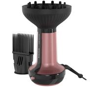 Secador moldeador Taurus Curly 800 Ionic 800 W Rosa/Negro