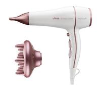 Secador Pelo 2200W Ufesa Air Glow Motor AC Blanco Rosa