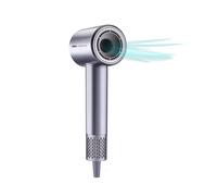Ufesa Secador Ion Plasma Lux, Sensor Temperatura, Motor 110,000 rpm, Generador de Iones, Pantalla Digital, Elimina Encrespamiento, Accesorios Magnéticos, 2 Velocidades 2 Temperaturas, Ultrasilencioso