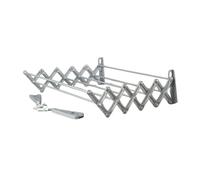 Secador universal de ropa ABJ plegable 100 cm pared gris