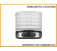 Secador Vertical para Setas, Fruta Y Vegetal Classe Italia 5 Estantes 500W