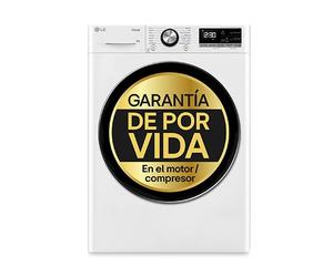 Secadora 8kg, C, con Bomba de calor Dual Inverter, Blanca, Serie 900 - RC80V9AV2W
