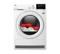 Secadora AEG TR818A2OB de bomba de calor, 8 kg, clase C