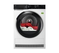 AEG TR939V4PB Secadora con Bomba de Calor Serie 9000X AbsoluteCare® Pro de 9 kg, Blanco