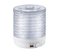 Concept Deshidratador de Alimentos SO1020 – 9 bandejas, 35-70 °C, 245 W, 46 dB, Blanco