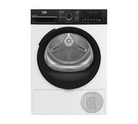 Secadora de bomba de calor beko bm3t49240w 9kg de capacidad clase c blanco