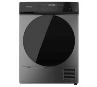 Secadora Bolero DressCode Dry 9400 Steel 9kg Bomba de Calor Clase E FullTouch Silence