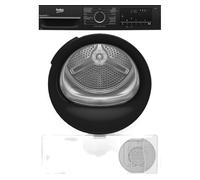 Secadora bomba de calor Beko BM3T49240W 9 kg C Aquawave OptiSense Motor ProSmart Inverter