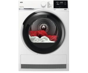 Secadora Bomba de Calor AEG TR719G4PB 9Kg Blanco