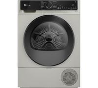 Secadora de bomba de calor Balay 3SB093XC 9 kg Clase D acero inoxidable y display LED