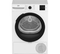 Secadora de bomba de calor Beko BM3T39220WB 9 kg Clase energética E con AquaWave