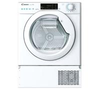 Secadora bomba de calor integrable candy bctd h7a1te-s 7kg blanco