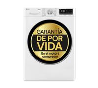 LG RH90V9AV3N secadora Independiente Carga frontal 9 kg A+++ Blanco
