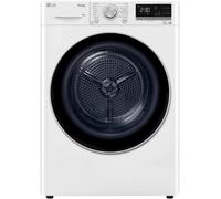 Secadora Bomba de Calor LG RH90V9AV3N Clase A+++ 9Kg Blanco Condensador Autolimpiante