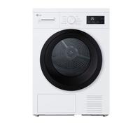Outlet Secadora 8kg, D, con Bomba de calor, Blanca, Serie 100 - RHA1008NWK.OBSEXC