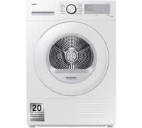 Samsung DV80CGC0B0TH secadora Independiente Carga frontal 8 kg A++ Blanco