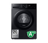 Samsung Secadora 9Kg con Bomba de Calor Clase A+++ Negra DV90DG52A0ABEC