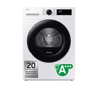 Samsung Secadora 9Kg con Inteligencia Artificial y SmartThings Clase A+++ Blanca DV90DG52A0AEEC
