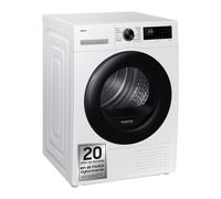 Samsung Secadora 9Kg con Inteligencia Artificial y SmartThings Clase A+++ Blanca DV90DG52A0AEEC