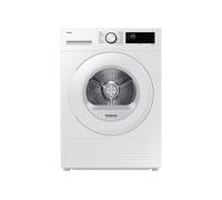 Samsung Secadora 9Kg Bomba de Calor Clase C Blanca DV90DG52A0TEEC - Blanco, Blanco