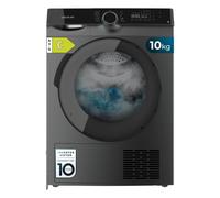 Secadora Cecotec Bolero DressCode Dry 10505 Inverter Bomba de Calor 10kg Clase C UV Care Planchado Fácil Acero