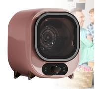 Secadora compacta, secadora giratoria portátil de 5 kg de capacidad para el hogar, apartamentos y caravanas