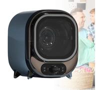 Secadora compacta, secadora giratoria portátil de 5 kg de capacidad para el hogar, apartamentos y caravanas