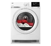 secadora con bomba de calor aeg tr719g2pb 9 kg a blanco