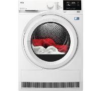 SECADORA CON BOMBA DE CALOR AEG TR818A2OB 8 KG C BLANCO