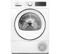 Secadora con bomba de calor balay 3sb090be 9 kg 12 programas clase d blanco