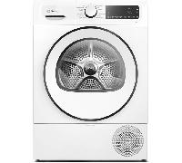secadora con bomba de calor balay 3sb090be 9 kg d blanco