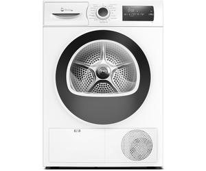 Secadora con bomba de calor balay 3sb582be 8 kg 9 programas clase d blanco