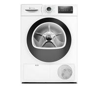 Secadora con bomba de calor Balay 3SB582BE - 8 kg, Blanco, Clase D