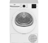 SECADORA CON BOMBA DE CALOR BEKO BM3T37230W 7 KG E BLANCO BM3T37230W