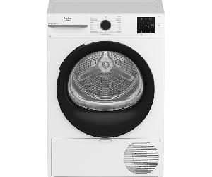 SECADORA CON BOMBA DE CALOR BEKO BM3T38220WB 8 KG E BLANCO