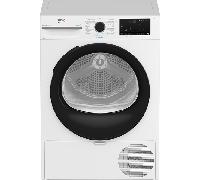 SECADORA CON BOMBA DE CALOR BEKO BM3T48249W 8 KG A BLANCO