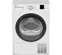 secadora con bomba de calor beko dhs7413ga0 7 kg pc blanco