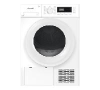 SECADORA CON BOMBA DE CALOR BRANDT DFB383HWP 8 KG A++ BLANCO DFB383HWP