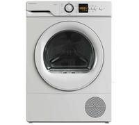 Secadora con bomba de calor DR816HP.E de 8 kg (blanca) - CONFORTEC