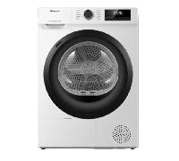 SECADORA CON BOMBA DE CALOR HISENSE DHQE800BW2 8 KG A BLANCO