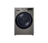 secadora con bomba de calor lg rh90v9pv2n 9 kg a inox