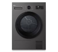 secadora con bomba de calor lg rha1008ndk 8 kg d grafito