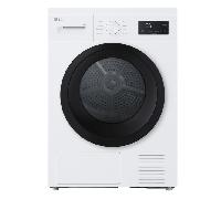 secadora con bomba de calor lg rha1008nwk 8 kg d blanco