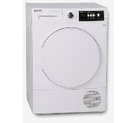 secadora con bomba de calor rommer seca eco 8 8 kg a blanco