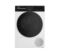 Secadora con bomba de calor whirlpool c wsd 83m wbs es 8 kg 15 programas clase d blanco