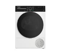 SECADORA CON BOMBA DE CALOR WHIRLPOOL CWD 84M WBS SPT 8 KG C BLANCO