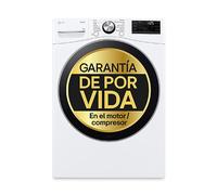 Secadora con Inteligencia artificial 18kg, D, con Bomba de calor Dual Inverter, Direct Drive , Blanco, Serie XXL - RH18U8AVCW