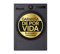 Secadora LG 9kg B RHX7009TBB con bomba de calor y WiFi ThinQ™