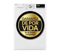 Secadora con Inteligencia artificial 9kg, C, con Bomba de calor Dual Inverter, Blanca , Serie 900 - RH90V9AV3N.ABWQKES